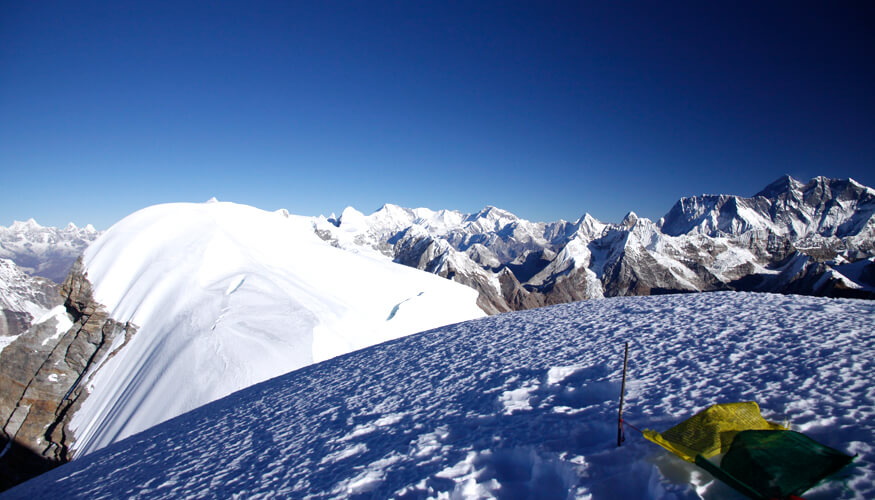 Mera Peak Climbing via Paanch Pokhari 